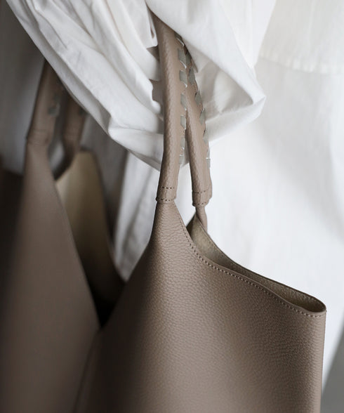 トライアングルカットトートバッグ 12-1058